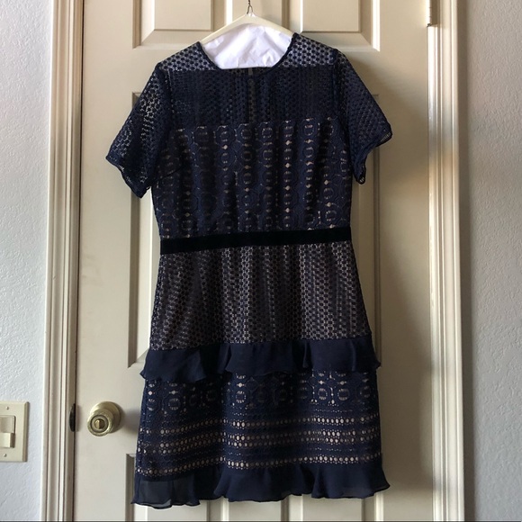 chelsea28 lace dress